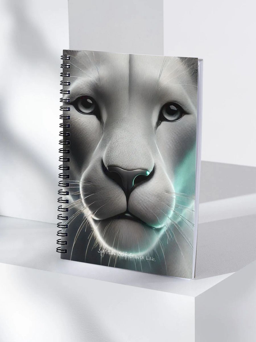 "Unstoppable Grace" Lioness Journal – A Tribute to Fierce Feminine Power product image (4)