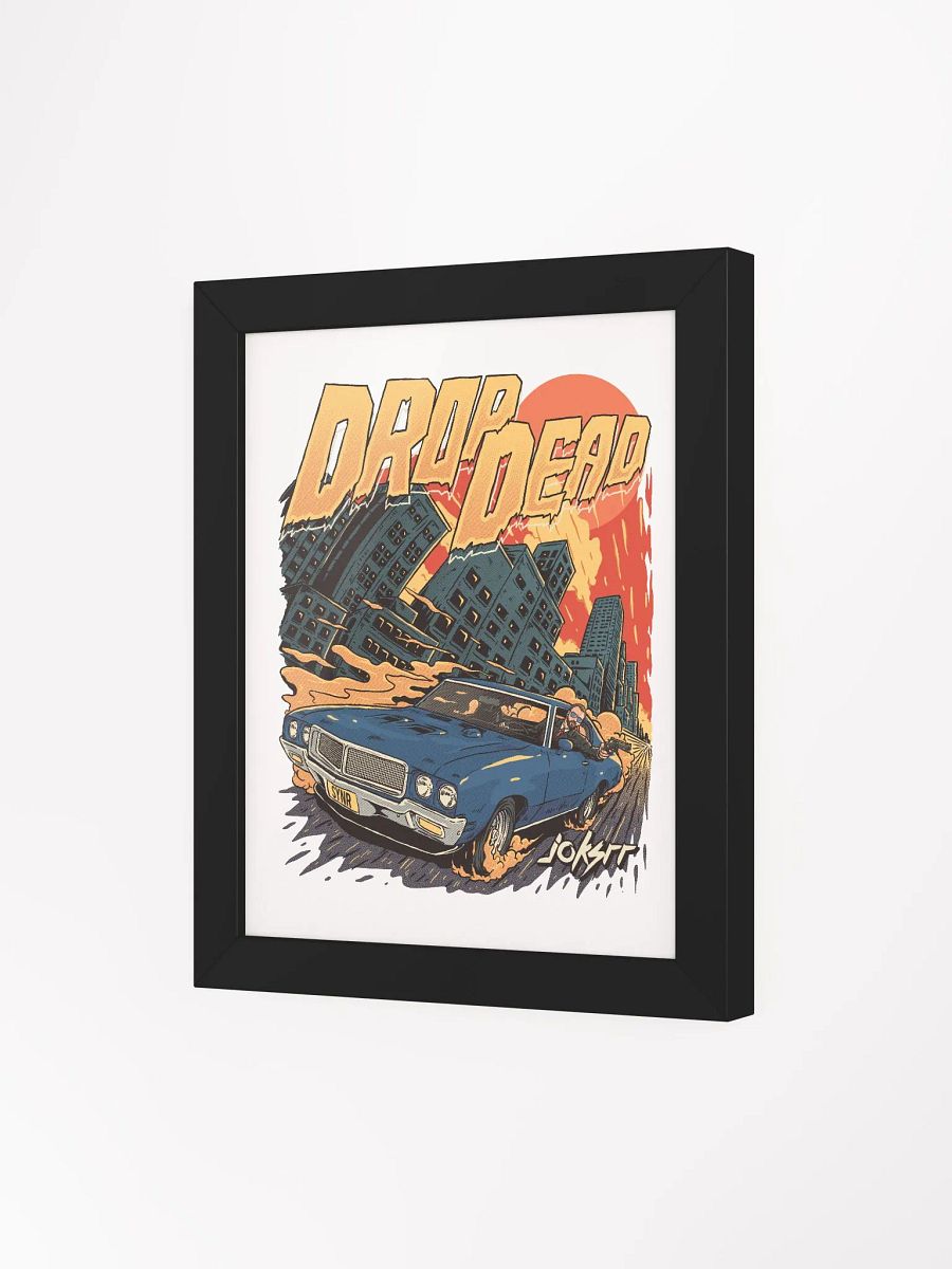 DROP DEAD Framed Poster product image (56)