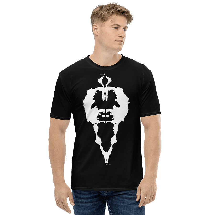 Inkblot no. 1 | Tshirt | Crew Neck product image (2)