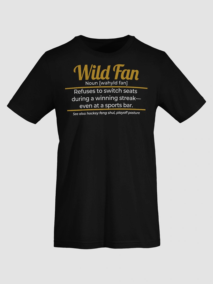 Seat – The 2025 Wild Fan Collection – Unisex T-Shirt product image (3)