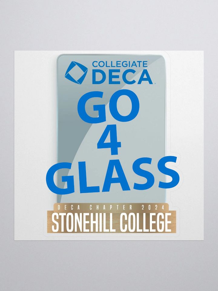 Go 4 Glass Sticker product image (1)