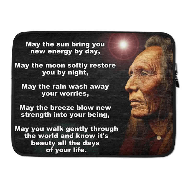 spiritual wise laptop case product image (2)