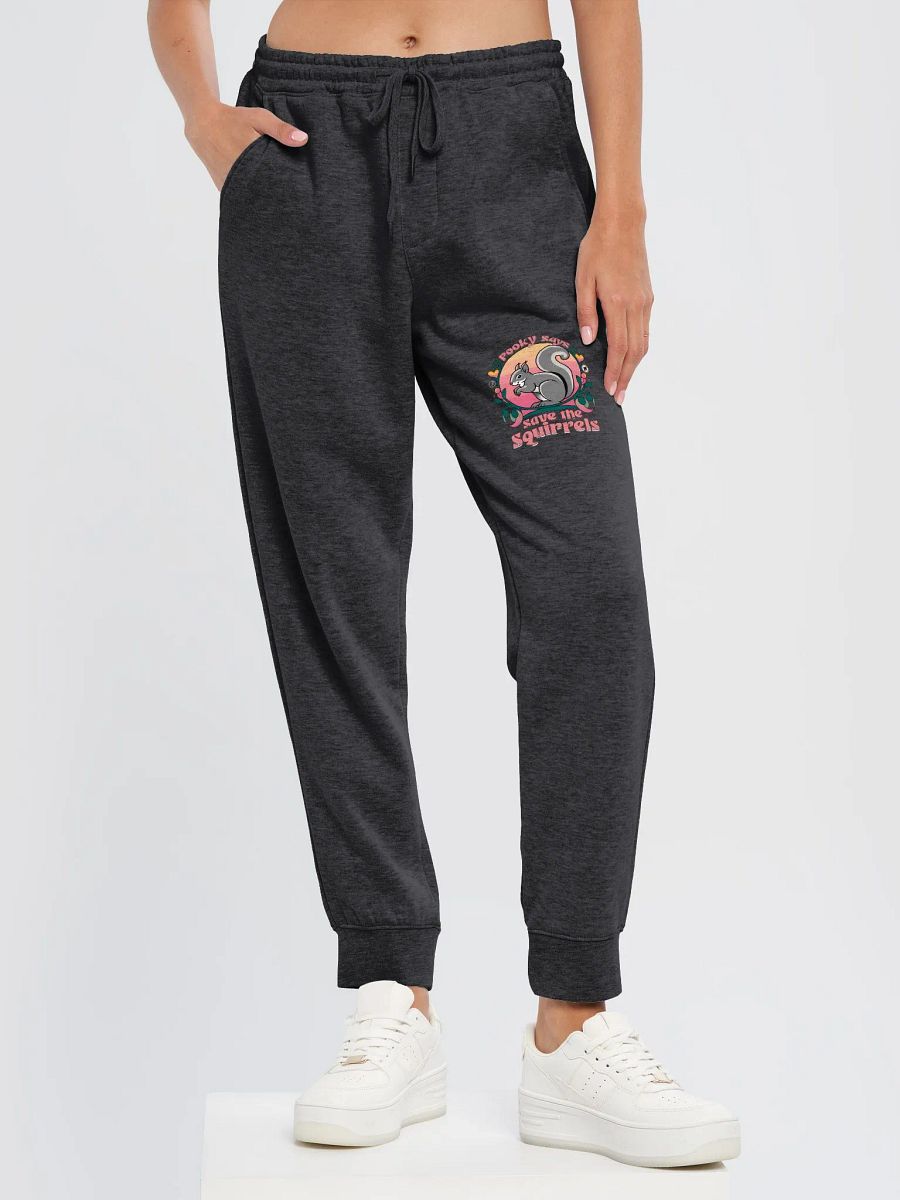 Pooky Says Save the Squirrels Joggers product image (6)
