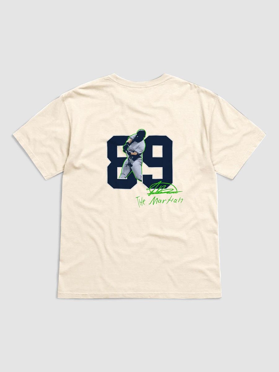 The Martian Signature (Navy) - T-Shirt product image (3)