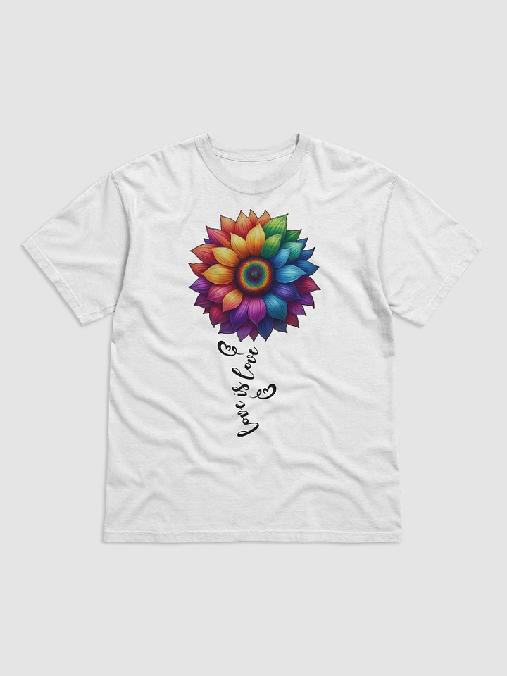 love is love t-shirt product image (1)