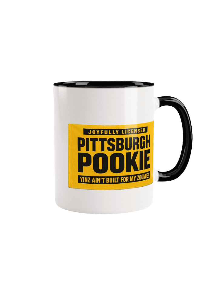 Pittsburgh Pookie Terrible Towel Ceramic Mug product image (1)