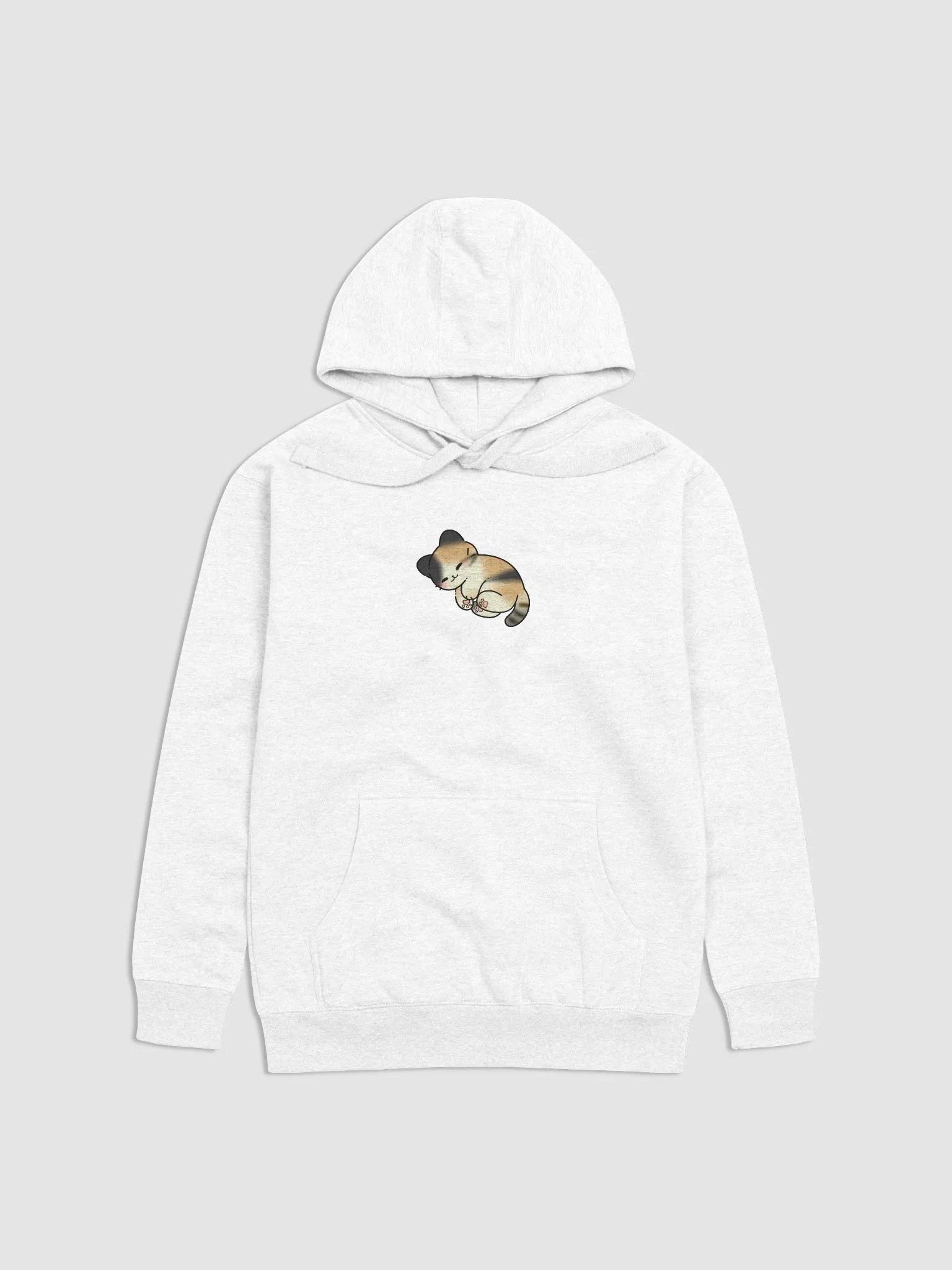 Hoodie: Calico big product image (1)