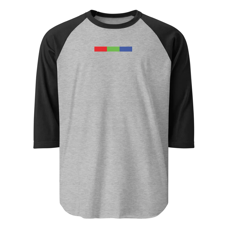 RGB - Raglan Tee product image (1)