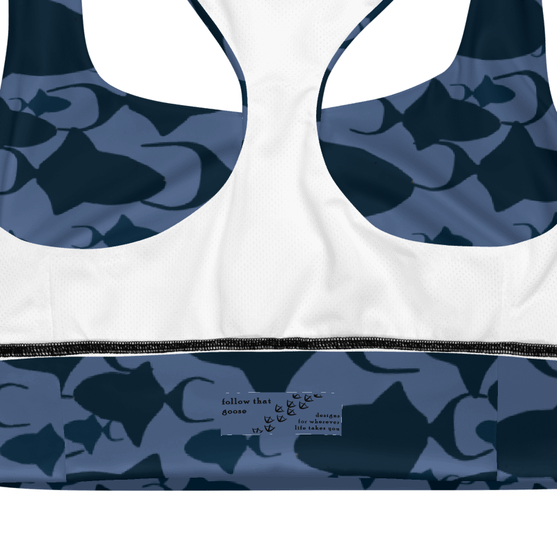 Triggerfish - Recycled Polyester - Longline Sports Bra product image (7)