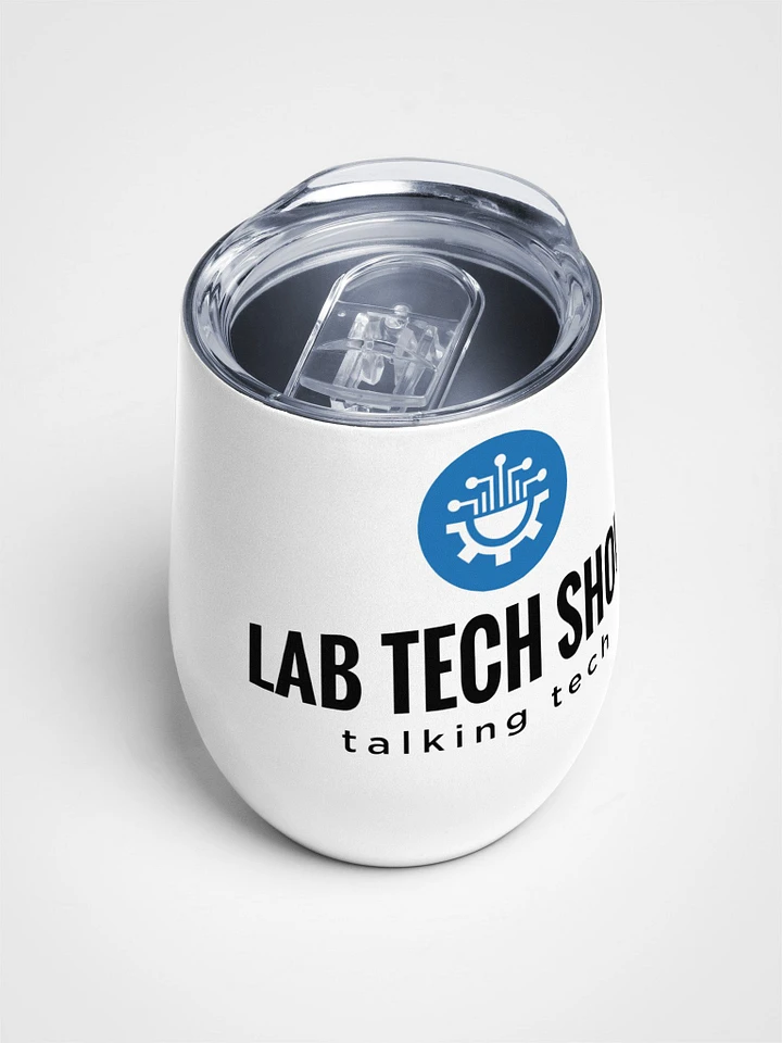 Lab Tech Show Wine Tumbler product image (2)
