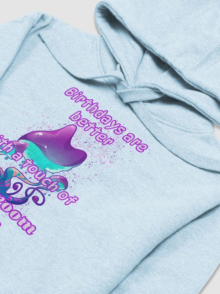 Mushroom magic Birthday premium hoodie product image (1)