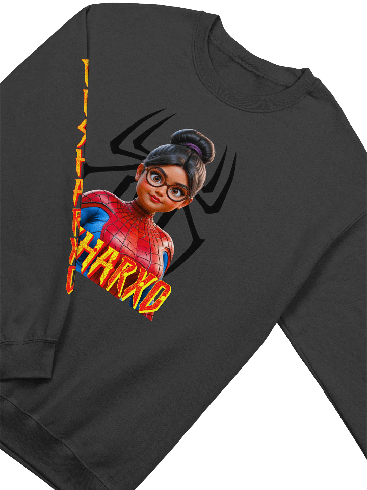 TishaRXO Spider-Girl Classic Crewneck Sweatshirt product image (2)