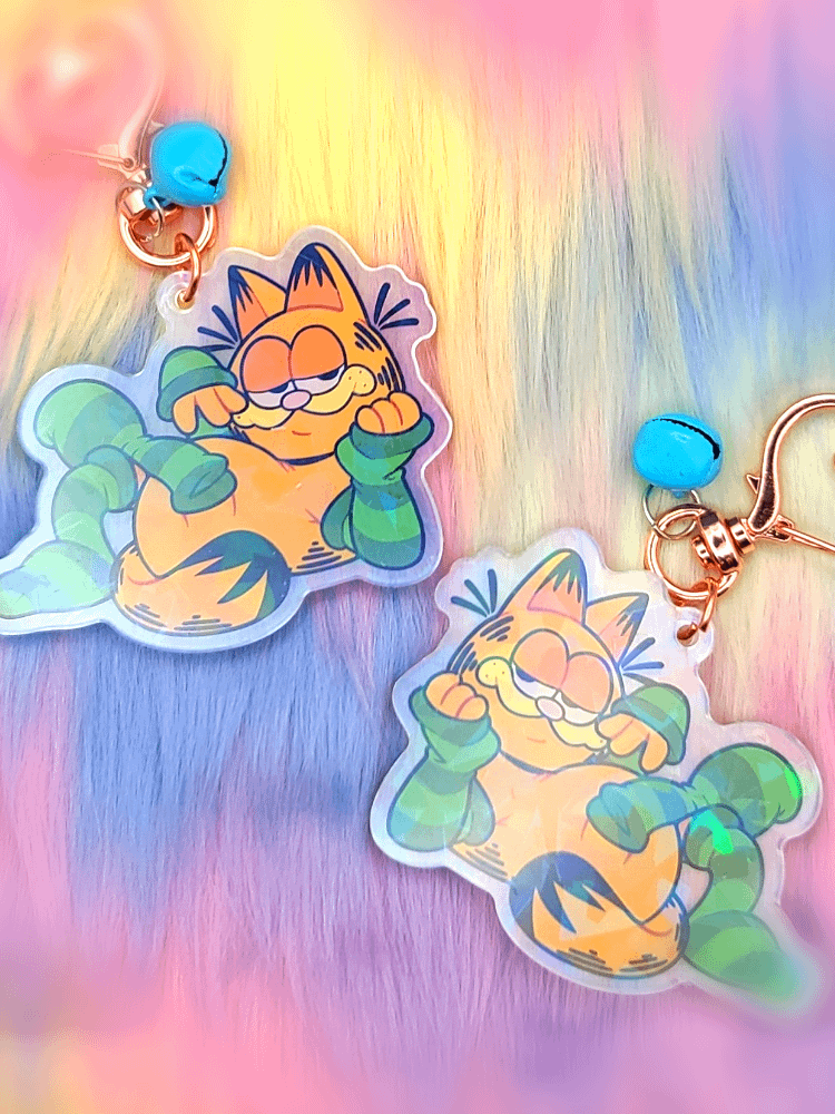 The Garf | Acrylic Charm product image (2)