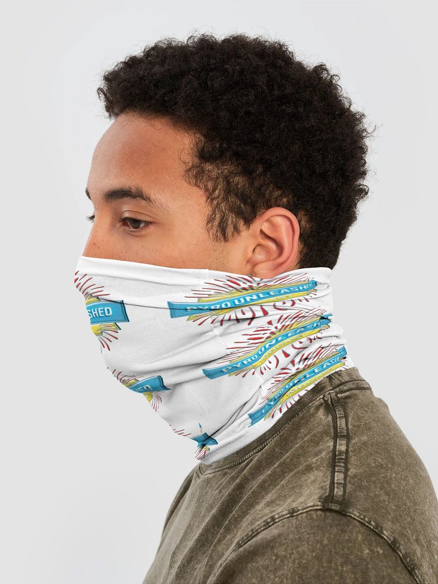Pyro Unleashed Podcast Neck Gaiter product image (3)