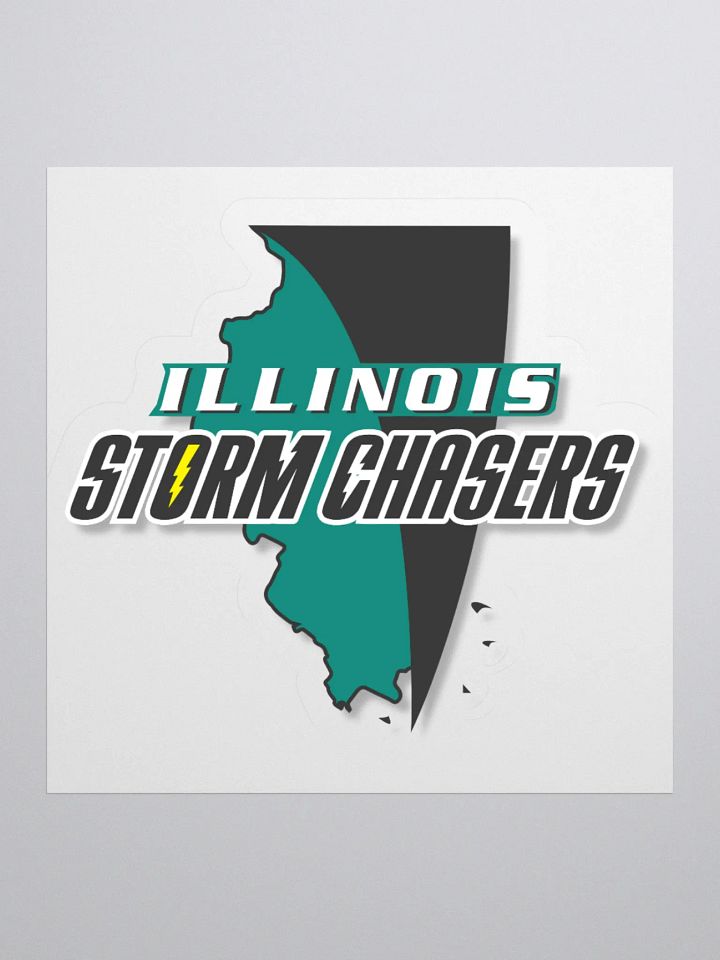 Illinois Storm Chasers Sticker product image (1)