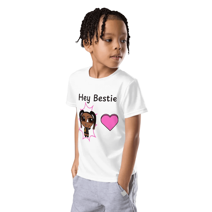 Hey Bestie Kids T-Shirt product image (8)