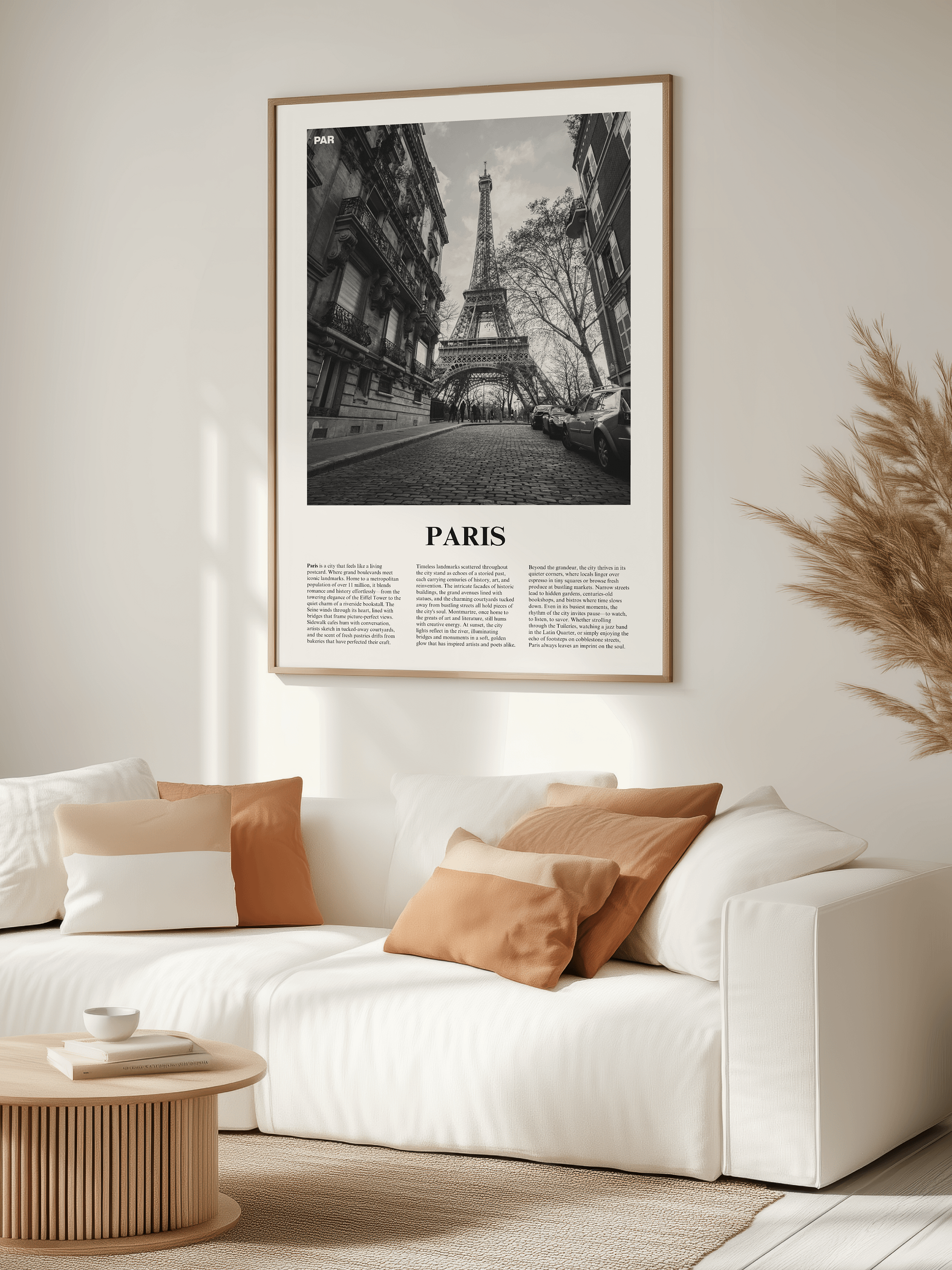 Paris 03 Newspaper Poster product image (3)
