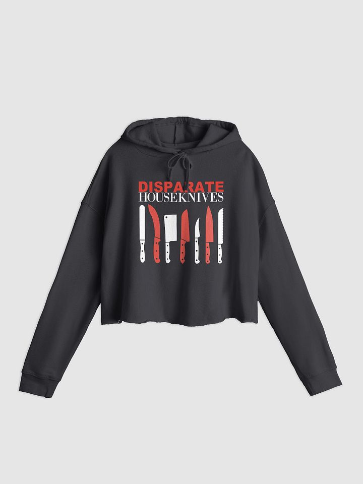 Disparate Houseknives Crop Hoodie product image (1)