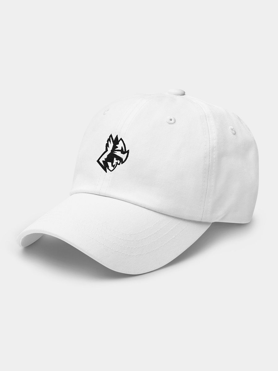 BarbarianBody Embroidered White Dad Hat (48-hour Early Bird Discount) product image (2)