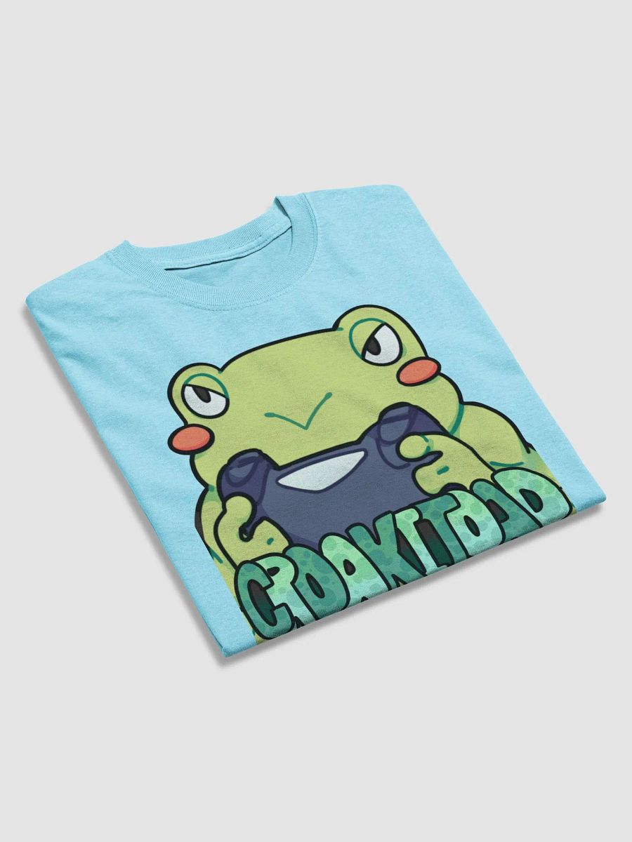 Croakitoad (S1-S3) Logo T-Shirt product image (43)