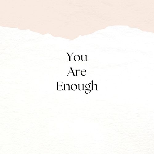 Feeling overwhelmed by life’s demands? Remember, you are enough just as you are. This powerful affirmation encourages self-lo...