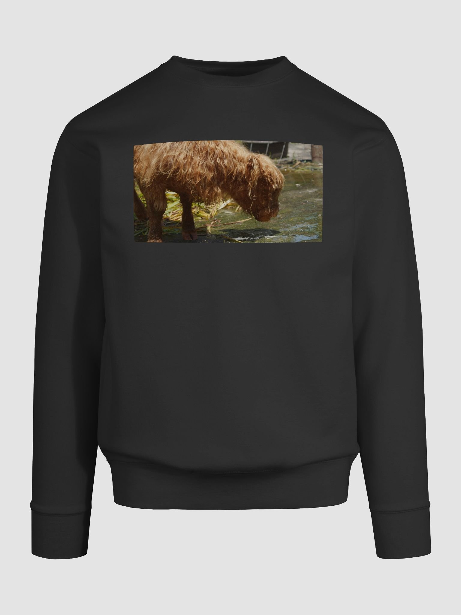 Shaggy Brown Cozy Sweatshirt product image (9)