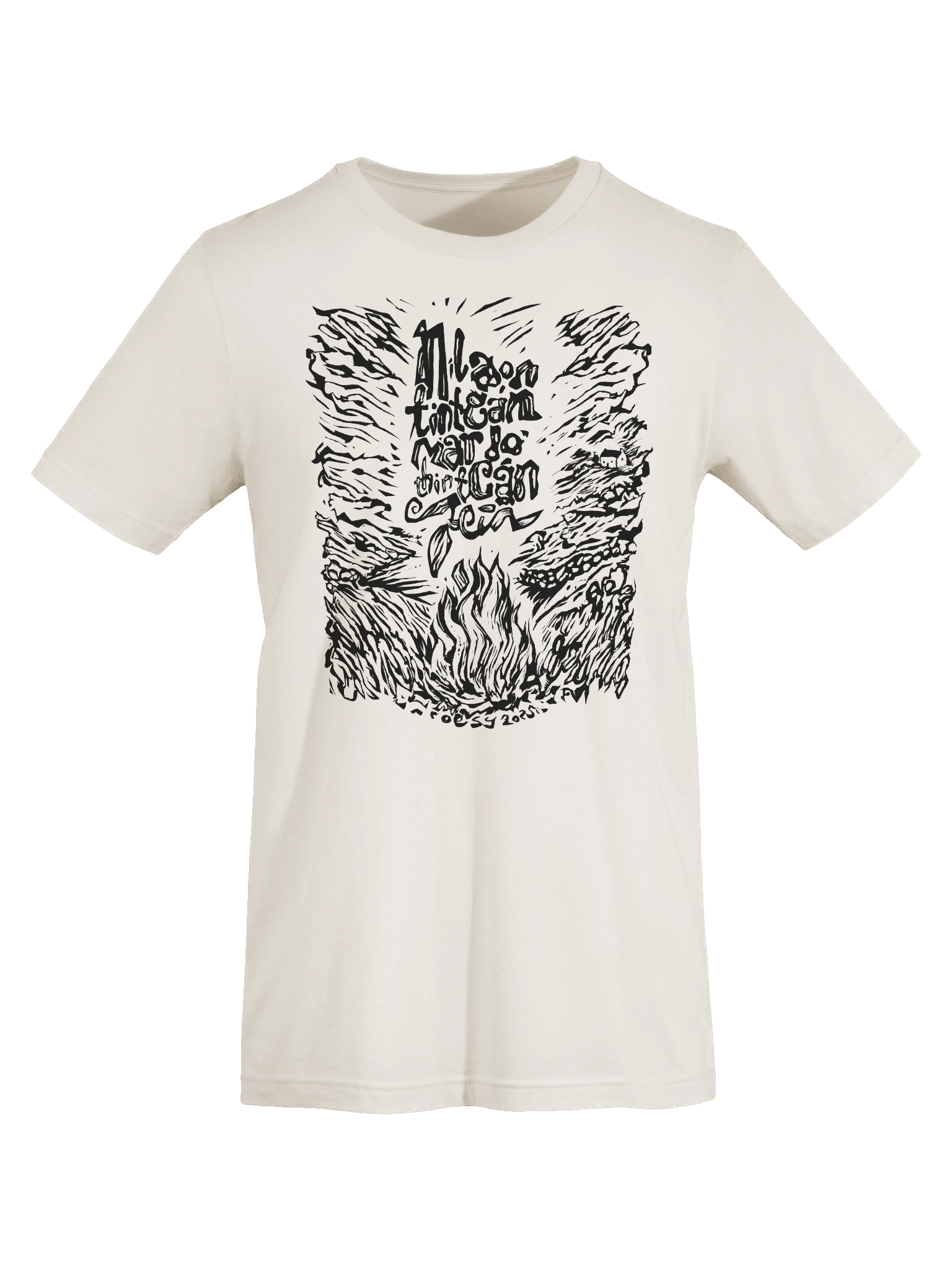 Níl aon tinteán mar do thinteán féin Bella+Canvas Supersoft T-Shirt product image (91)