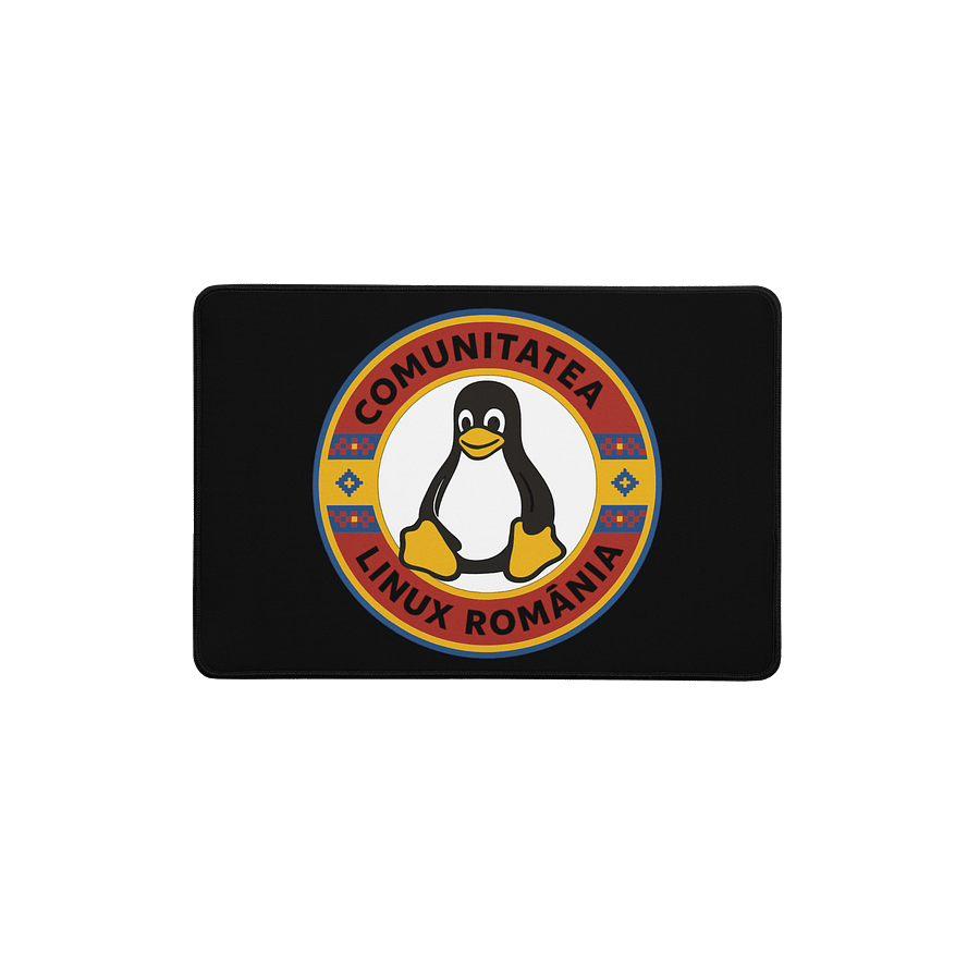 Desk Mat Black v2 product image (1)