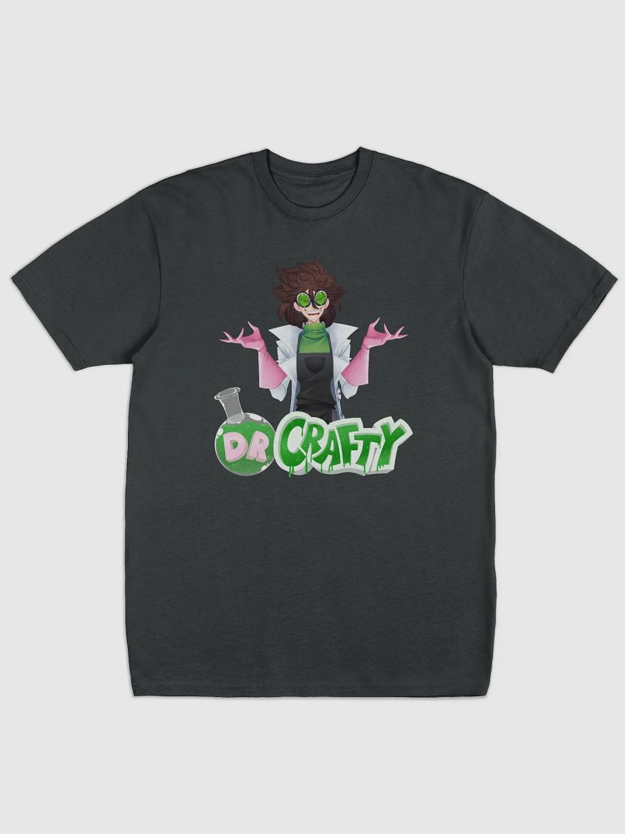 Dr Crafty Evil Laugh Shirt alternetive product image (1)