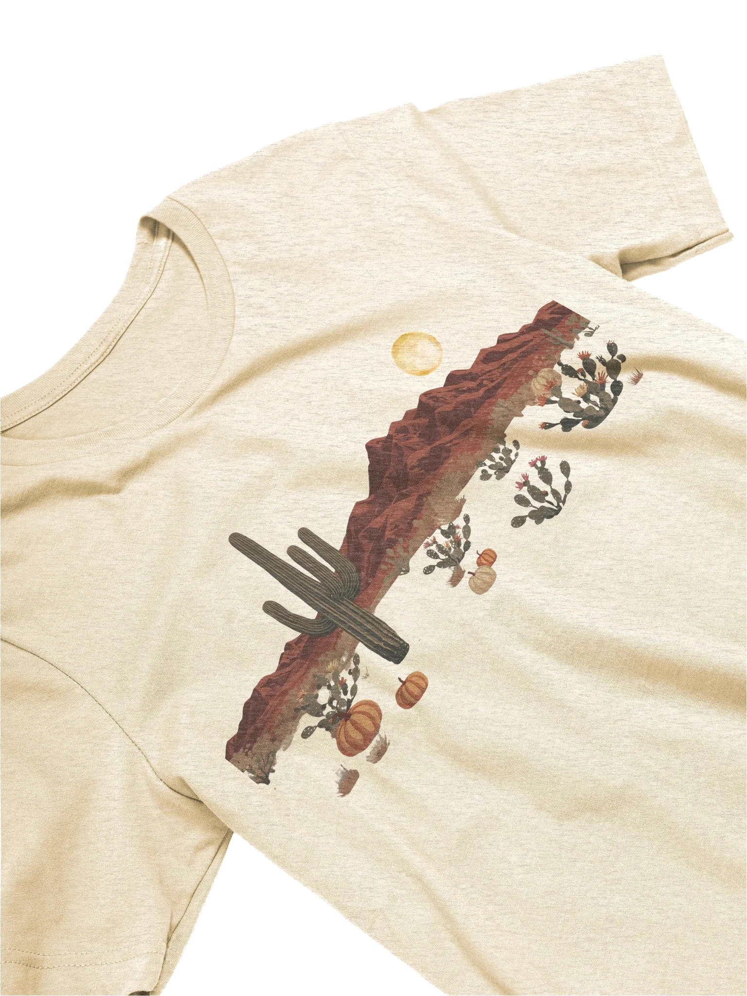 Desert Pumpkin Paradise T-Shirt product image (27)