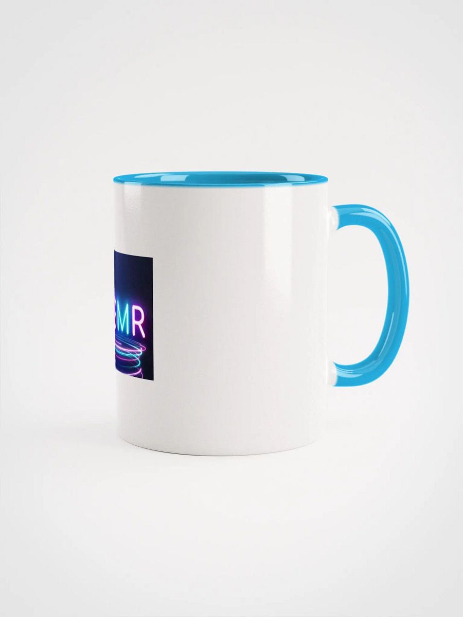 Neon ASMR Magic Ceramic Mug product image (2)