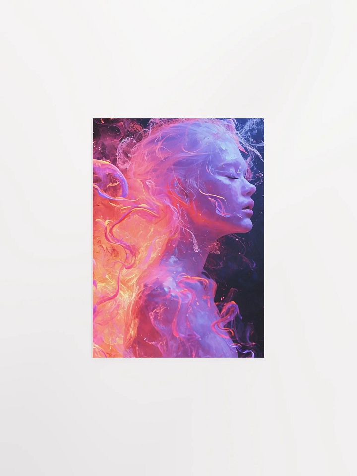 Ethereal Energy Matte Poster product image (1)