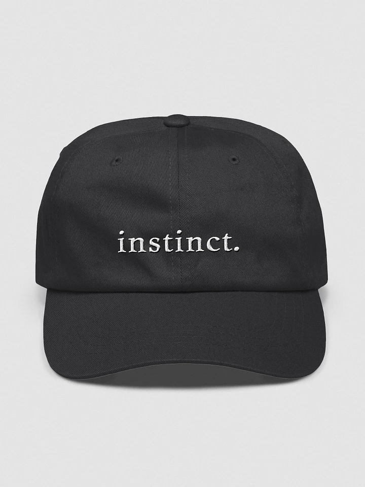 instinct hat black product image (1)