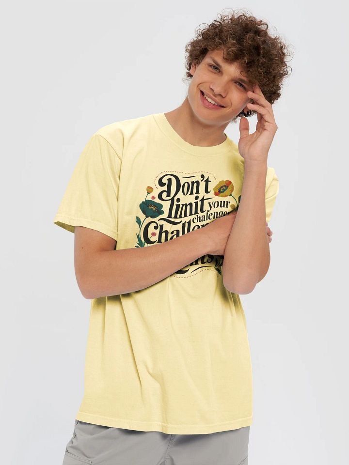Limitless Floral Challenge T-Shirt product image (2)