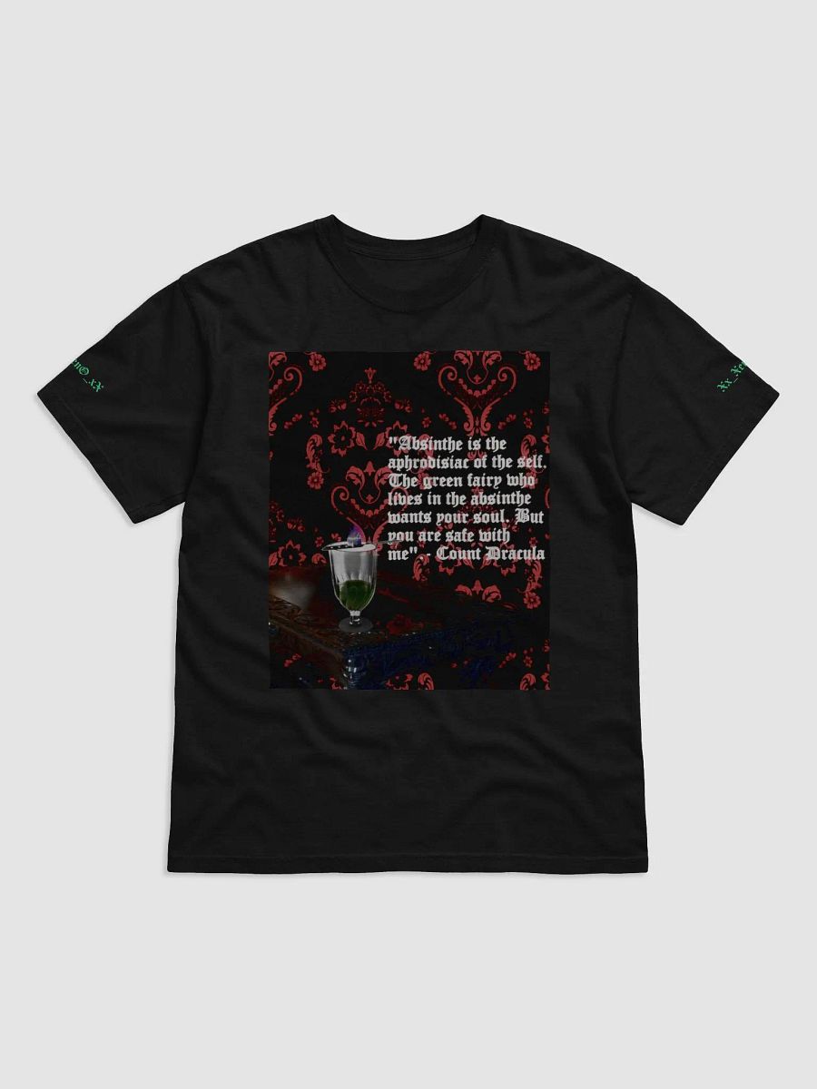The Green Fairy Wants Your Soul T-Shirt product image (8)