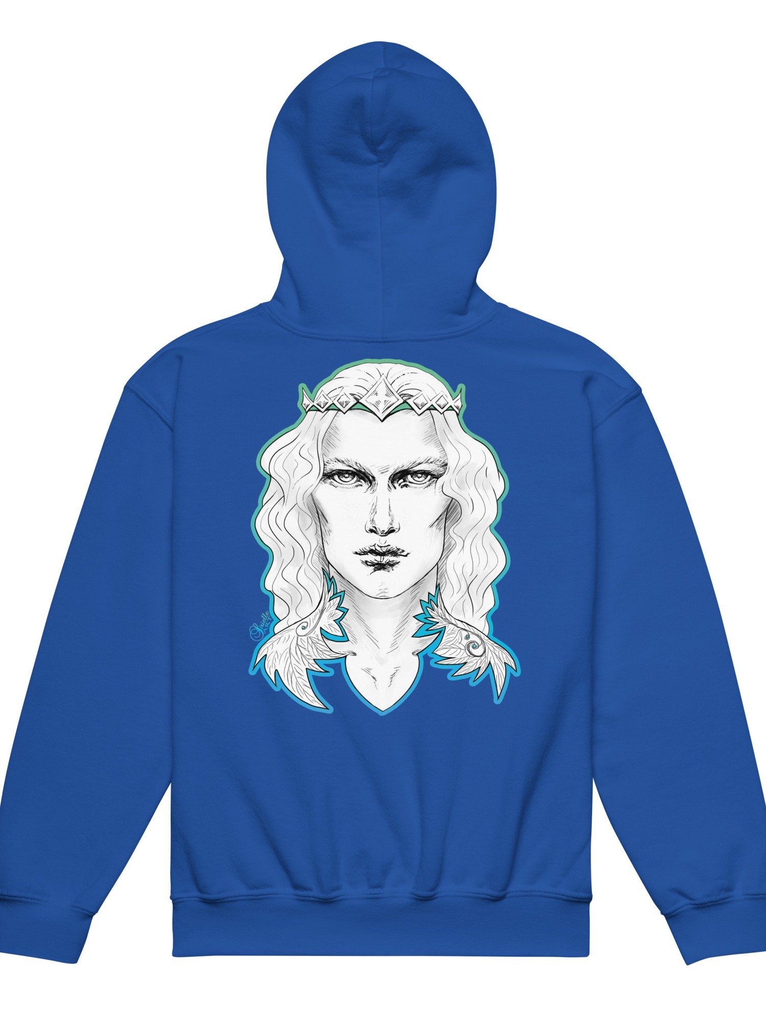 Prince Charming Youth Hoodie product image (4)