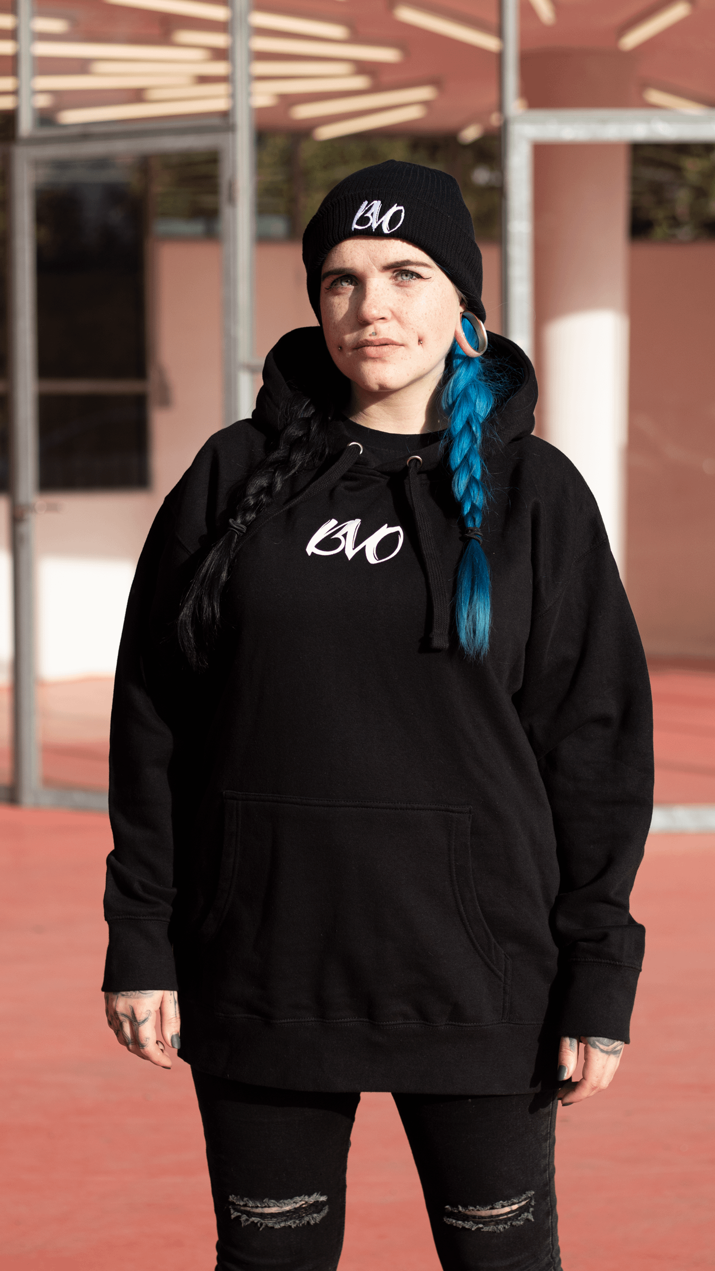 Ghost Mew Hoodie product image (3)