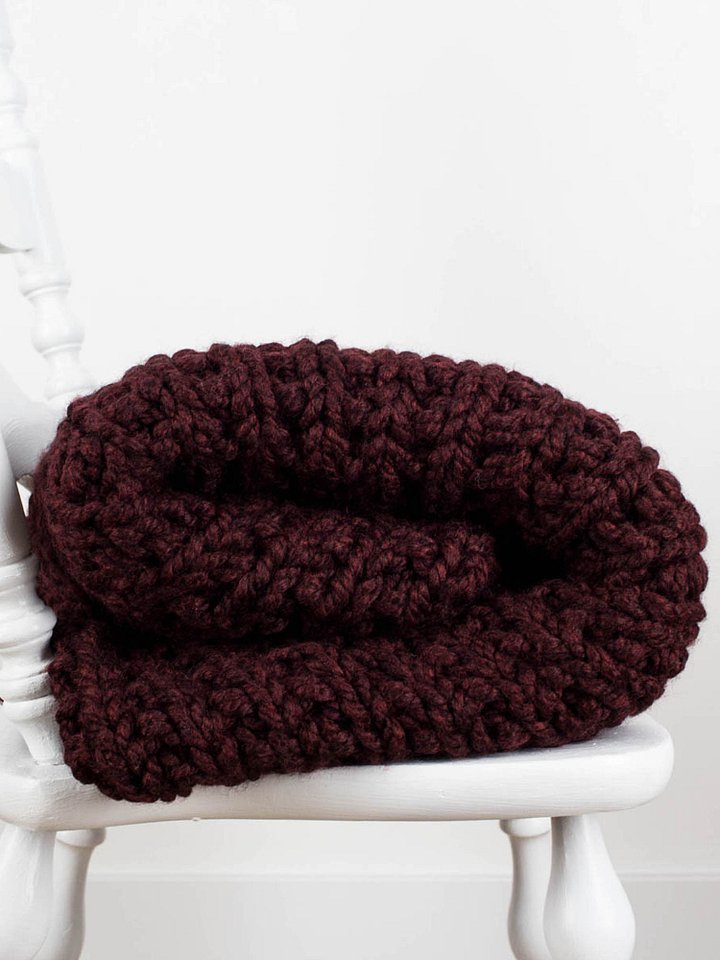 Super Bulky Blanket Pattern - Wandering product image (2)