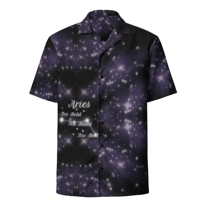 Aries 2025, Constellation, Button Up product image (1)