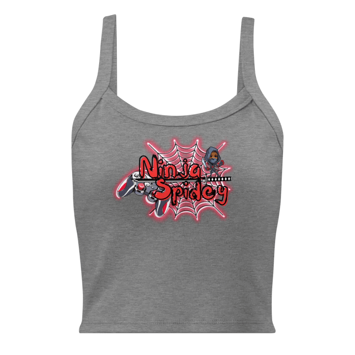 NinjaSpidey Micro-Rib Tank Top product image (3)