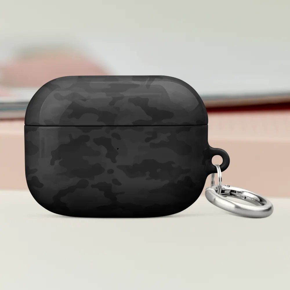 Midnight Camo AirPods Case product image (47)