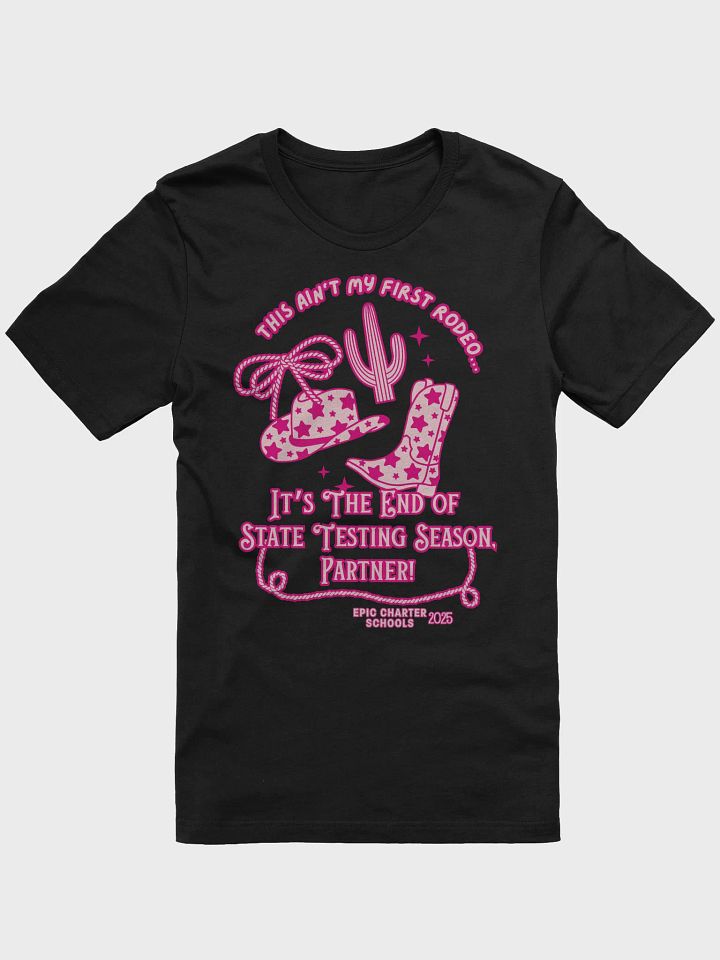 End of Testing Season! T-Shirt product image (3)