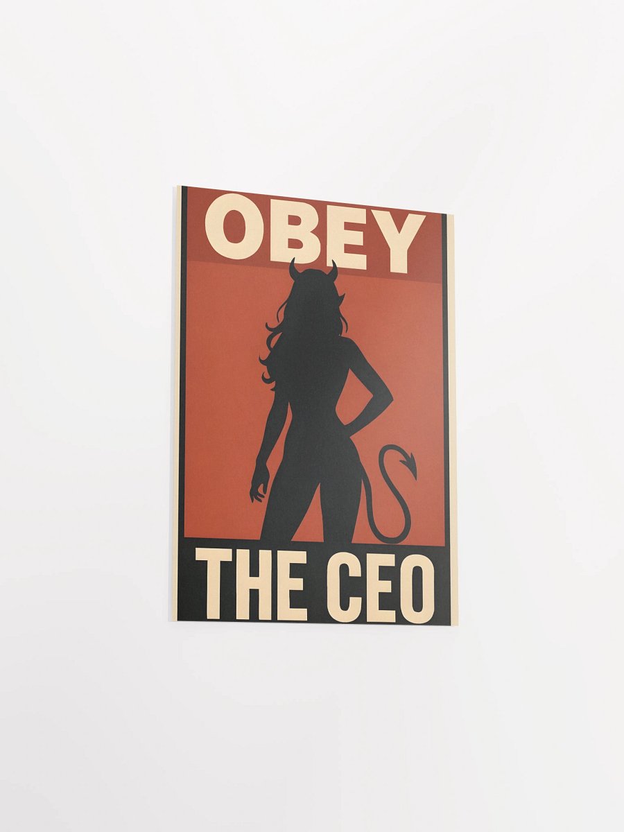 CEO Propaganda Poster product image (3)