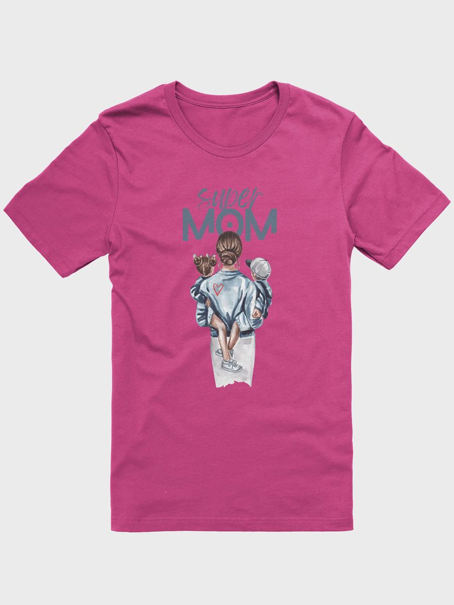 Super Mom Power Tee product image (1)