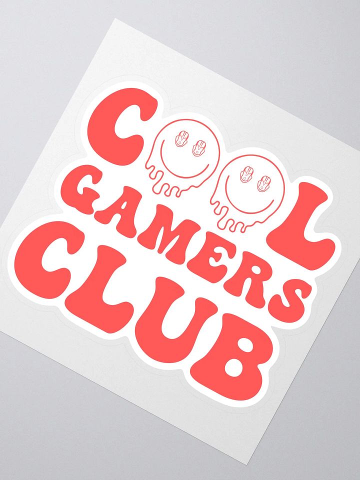 CGC KBM Eyes Sticker (Red) product image (2)