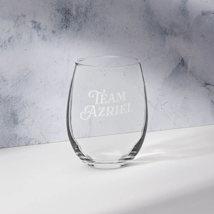 Team Azriel Wine Glass product image (3)