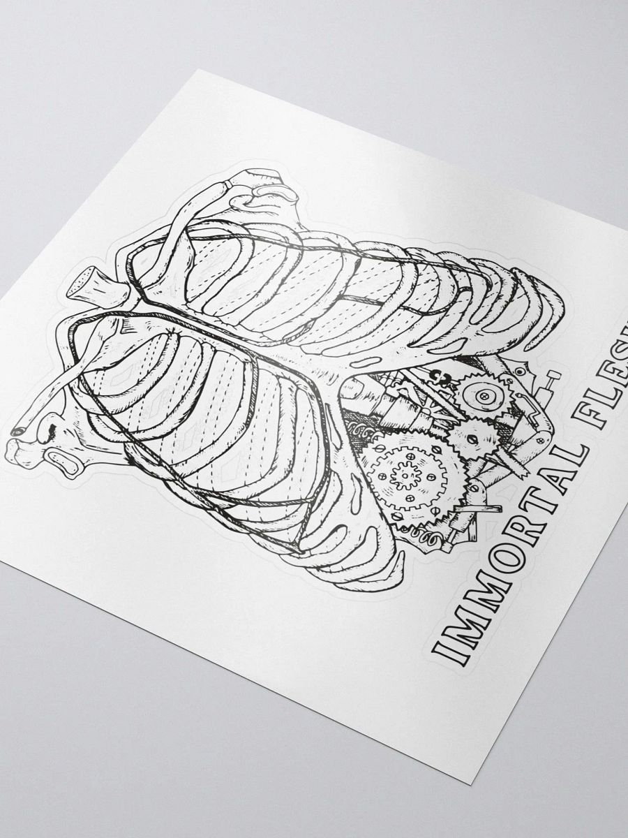 Immortal Machine Sticker product image (3)