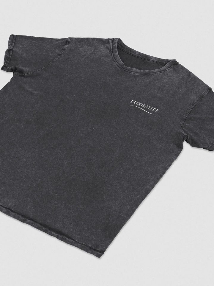 Classic Premium Unisex Denim T-Shirt product image (2)