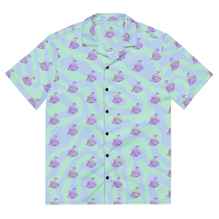 Whimsical Waves Hawaiian Shirt product image (2)