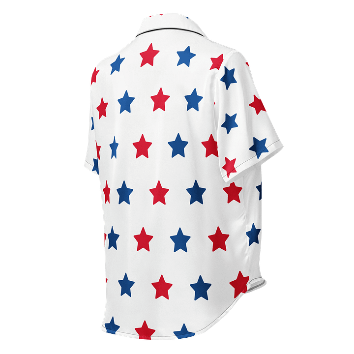 Stellar Dreams Satin Pajama Top product image (3)